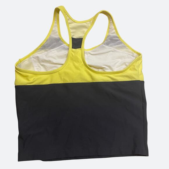 Nike LIVESTRONG Tank + Shorts | Mono B Pullover, Yellow Blue White Workout L/XL - Picture 5 of 12
